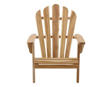 Adirondackstol - Teak